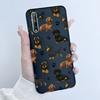 Чехол для телефона Huawei Y8p Дизайн 'Девочка с цветами' Мягкий силикон ТПУ Задняя крышка для Huawei P Smart S Y 8p HuaweiY8p AQM-LX1 Чехлы