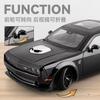 1:18 Dodge Challenger Srt Hellcat Современный Американский Мускул-Кар Литой Металлический Модель Автомобиля Звук и Свет Коллекционные Предметы Подарки на День Рождения