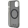 BMW BMHMP14SHGPK iPhone 14 / 15 / 13 6.1" gray/grey Pattern MagSafe Case