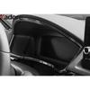 Car Dashboard trument Panel Frame Cover Trim For Honda Civic 11th Sedan   2024 Carbon Fiber Interior Accessories