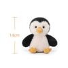 Apricot Lamb Paul Penguin Plush Toy for Kids, Soft and Cute, Fluffy Paul Penguin for Girls and Boys, 14cm