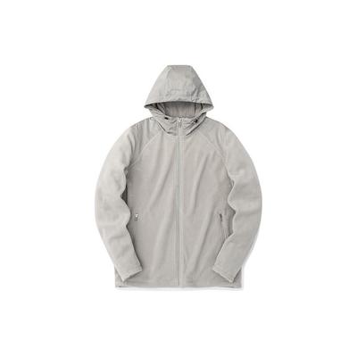 Однотонная трикотажная спортивная куртка с капюшоном серии Champion Мужские куртки черные 152310706-4