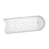 Traffic Accident Drawing Ruler Symbol Compact Professional Craft Portable Marking Measuring