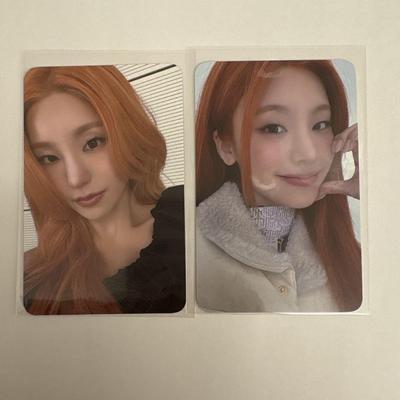 [Б/У] ITZY Йеджи Бонусная лимитированная торговая карточка Япония Токио