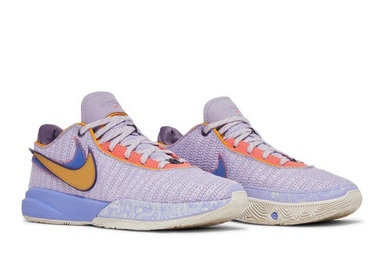Men's Sneakers Nike LeBron 20 'Purple And Gold'