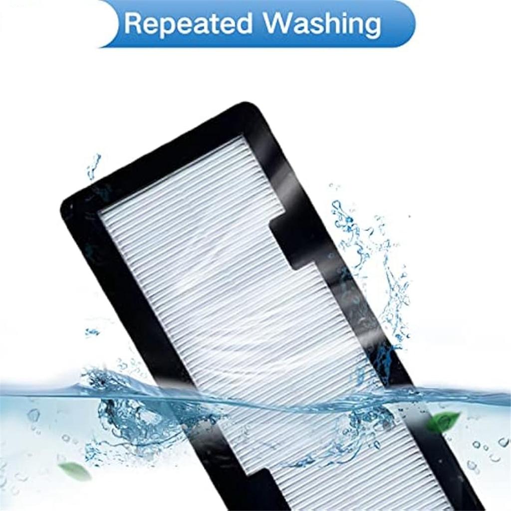 Replacement for Robot Cleaner Samsung Jet Bot+ HEPA Filters Accessories Parts 2PCS Robot Filter+1PCS Base Filter