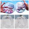 Transparent Doll Thicken Storage Pouch 10cm Doll Outdoor Doll Display Bag Storage Bag