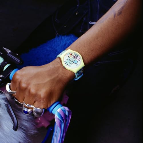 Наручные часы Swatch VISTY BY VERDY SO29Z140