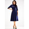 Платье коктейльное Awama A620