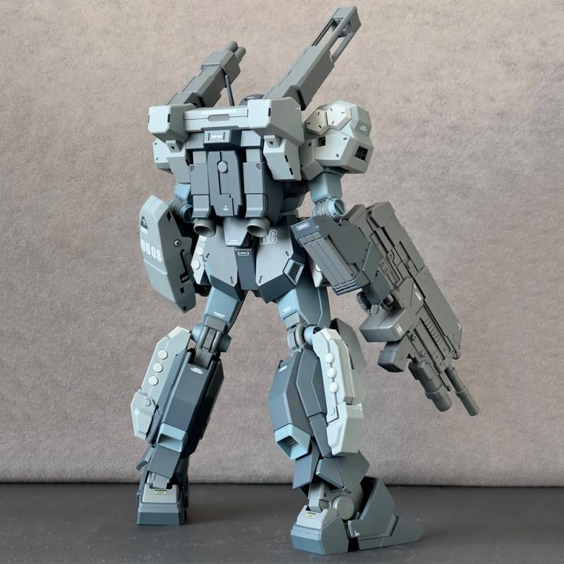 HG 1/144 Джеста Канон J2 Мех Сборная Модель Набор Фигурок Декор для Рабочего Стола Кукла С Водными Наклейками Игрушка для Мальчика Коллекционная
