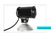 54W Single Row LED Flood Light Bar with Double Holes