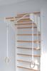 Лестница гимнастическая Kinder Wood из белого дерева, ЕС