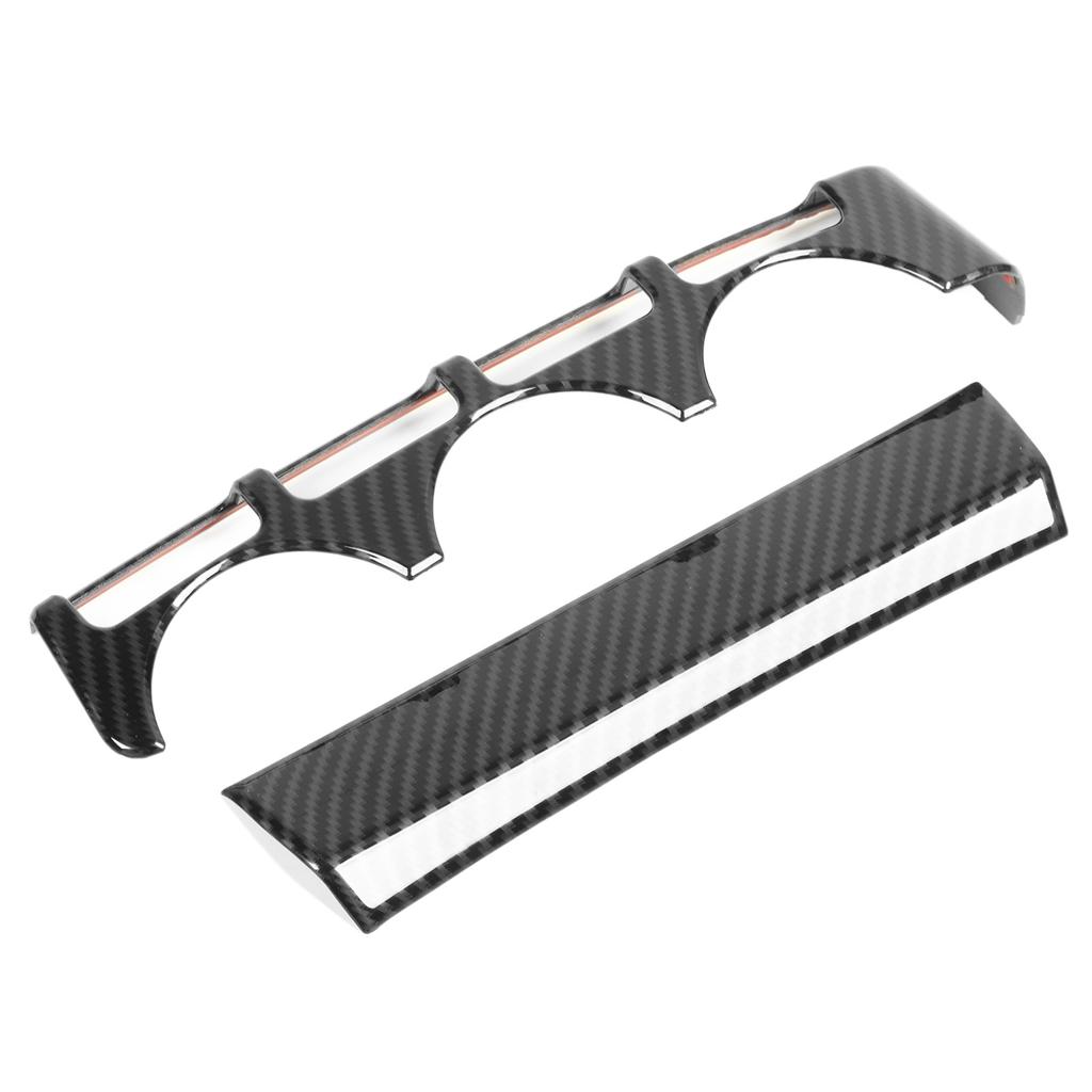 Замена отделки панели управления переключателя переменного тока в стиле углеродного волокна для Subaru BRZ ZN8 ZD8 2022 и далее