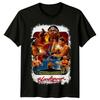 Кровавый спорт (1988) Футболка по мотивам кинопостера Ретро Классическая Унисекс