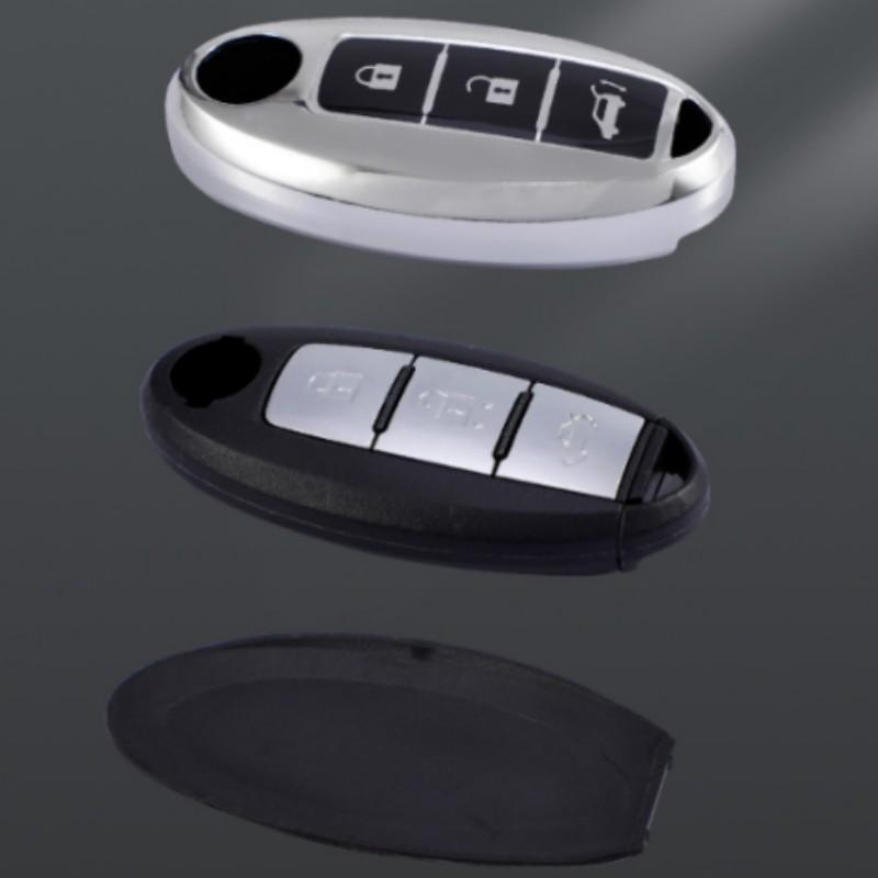 Новый мягкий чехол для ключей из ТПУ для Nissan Qashqai X-Trail T32 T31 Juke J10 J11 Kicks Tiida Pathfinder Note для Infiniti
