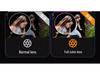 Three-Lens 360° Mobile Camera with Remote Monitoring & Intelligent Human-Shape Tracking