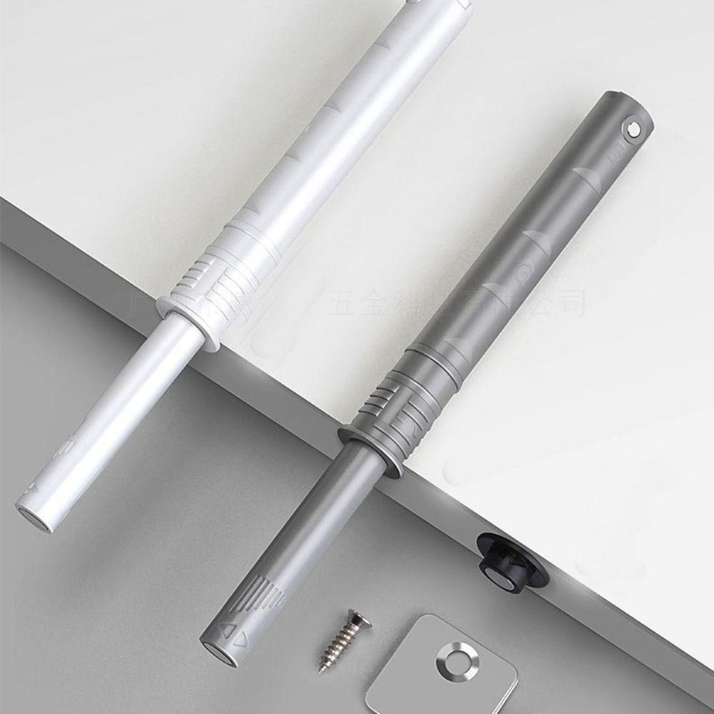 Concealed Door Stopper Soft Cabinet Rebounder Dampers Cabinet Door Suction  Home