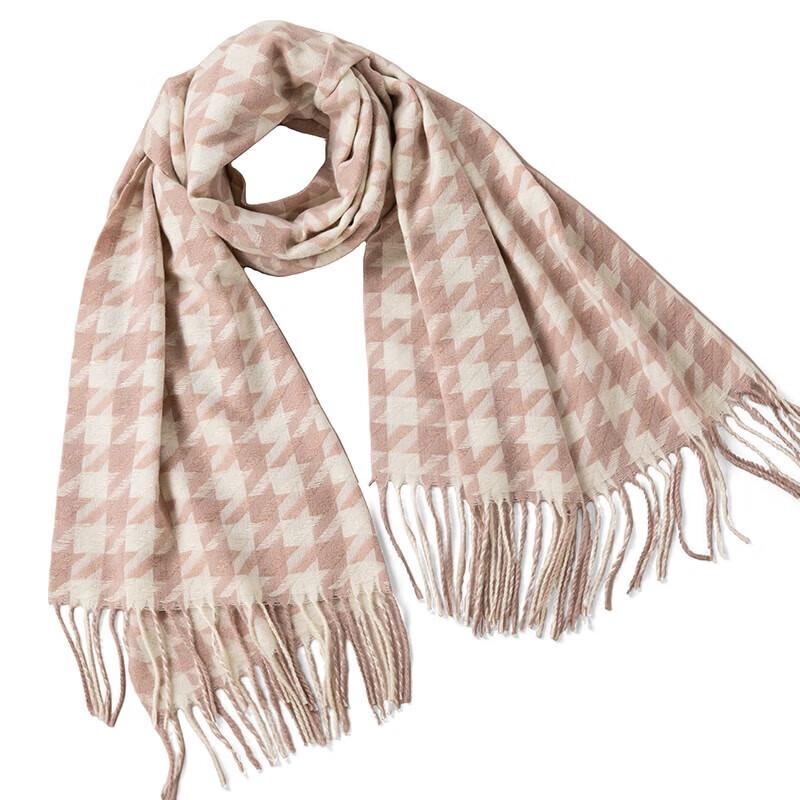 Aisi Yalan A-D3033 Plaid Scarf