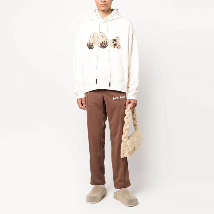PALM ANGELS Punk Bear Hoodie PMBB058F22FLE0020460