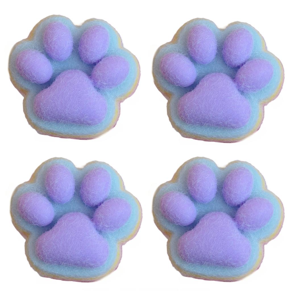 New Cat Paw Mochi Taba Squishy Fidget Toy Cute Cat Paws Toys Slow Rebound Decompression Toy Reduce Stress Kids Toys Gifts