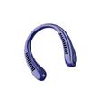 Portable Neck-Hanging Bladeless Fan with USB Charging, 3-Speed Silent Operation for Office, Outdoor, and Sports Use