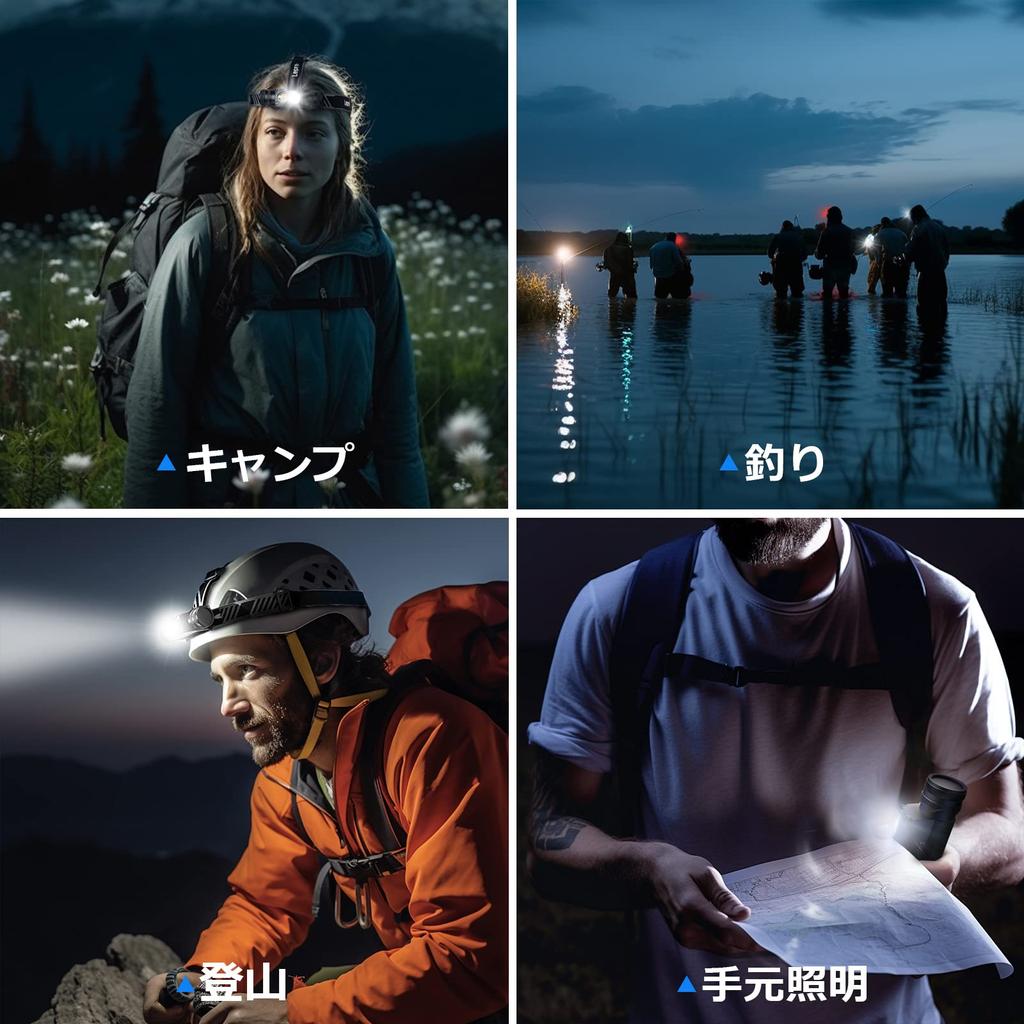 Светодиодный налобный фонарь Lepro, перезаряжаемый, суперяркий светодиодный налобный фонарь, рыболовный фонарь, альпинистский фонарь, красное освещение, регулировка угла освещения, доступный кабель