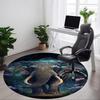1 шт. Ковер-mandala со слоном для кресла, офисный, мягкий, удобный коврик для офиса, гостиной, спальни, стираемый в машине ковер yy251112010