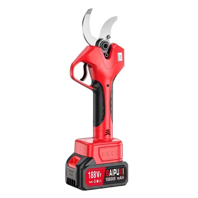 Беспроводные электрические секаторы BAIPUXI, вилка CN (адаптер в комплекте)