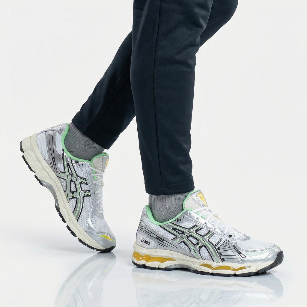 Asics GEL-KAYANO 12.1 - Мужские Кроссовки Спортивная Обувь Белый 1203A827-100 ОРИГИНАЛ