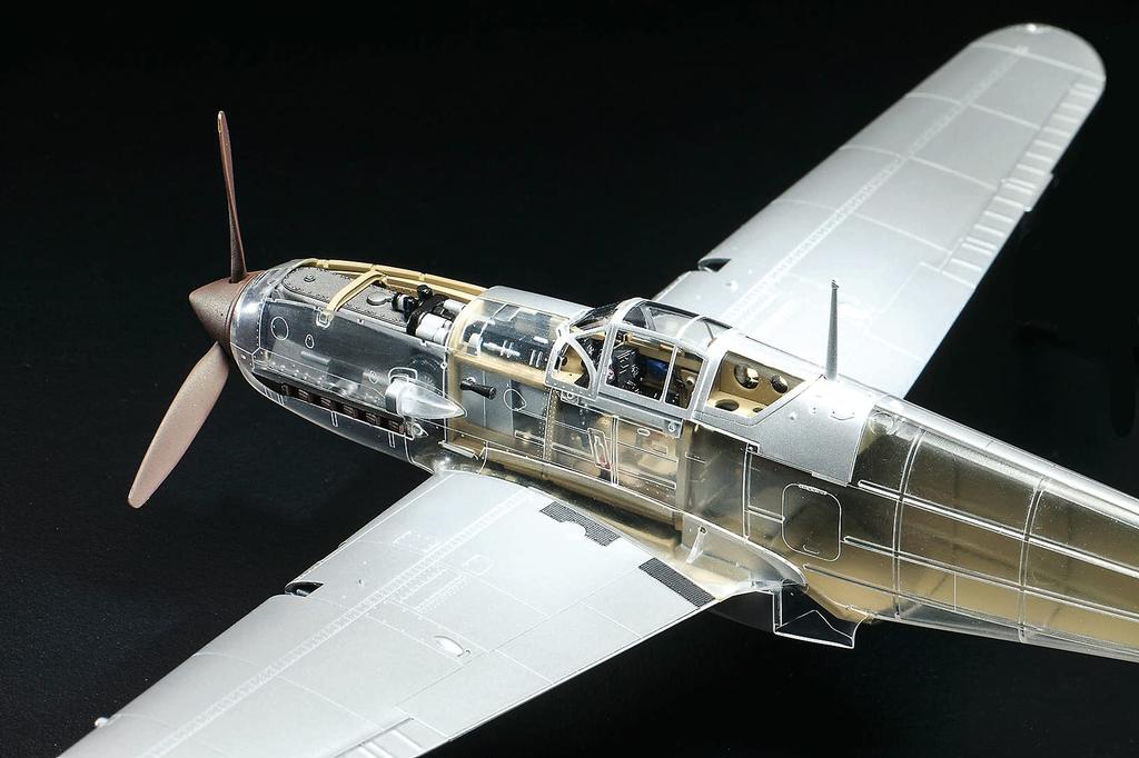 Tamiya Masterpiece Series Japanese Army Kawasaki Type 3 Fighter Hien Type I Ding Plastic Model 61115 1/48 No.115
