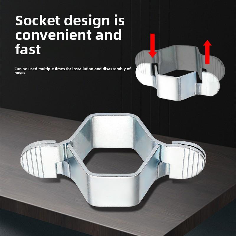 4-точечный отсоединяемый ключ для шланга подачи водопроводной воды