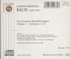 CD BACH, JOHANN SEBASTIAN BACH - Concertos Brandebourgeois Vol.1  200382 France Classical Used