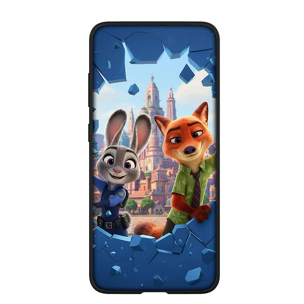 Phone Case for iPhone 17 16 15 Plus XR Huawei P30 P20 Lite Redmi Note 14 12 11 13 Pro Max OPPO A60 A80 A40 A18 Comics Nick Garys Judy Zootopia 2 Cover