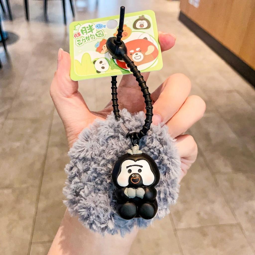 Очаровательный Плюшевый Брелок Для Пар Милый Силиконовый Брелок-Животное Подарок