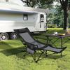 HEEOREV Reclining Chair Camping Chair Size Chair Fishing Chair Beach Chair Foldable Freely Adjustable Multifunctional Fishing Mountaineering Portable