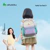 SHUKIKU Классический Школьный Рюкзак для Детей Color-Block
