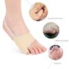 Soft Little Toe Separators Anti-Slip Little Toe Straightener  For Pinky Toe Relief