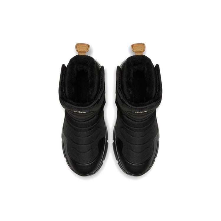 Nike Ботинки для новичков 'Черный/Волчий Серый/Металлический Золотой' GS AV8337-001