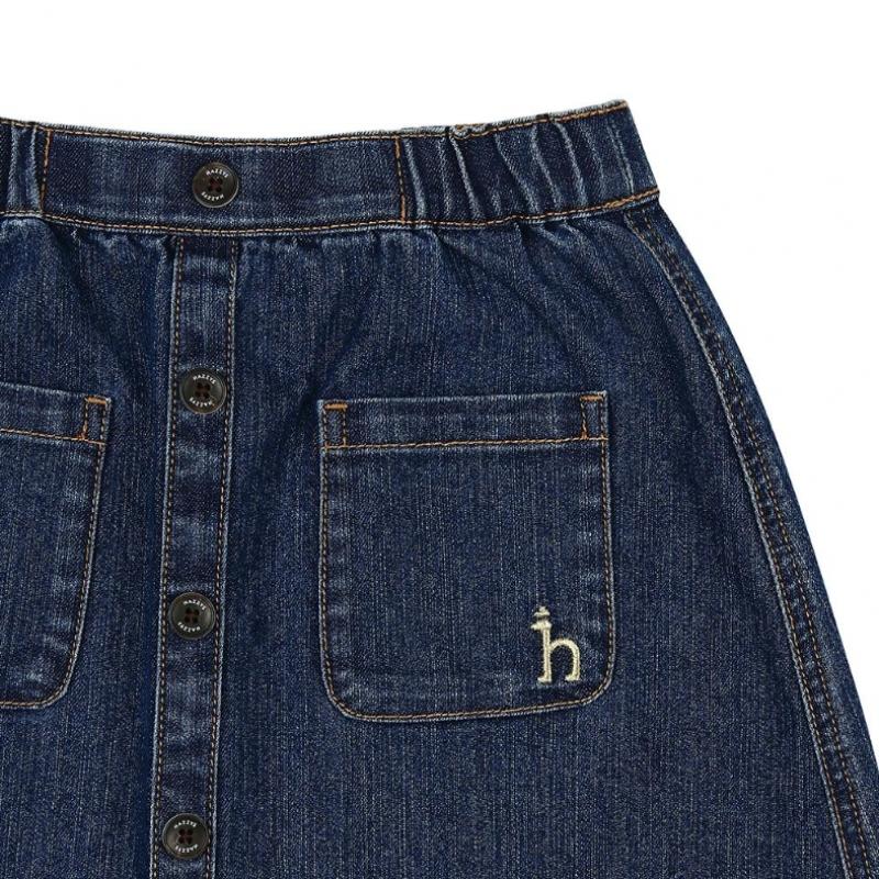 Hedge Kids Denim Skirt Huf12sa51m Bu