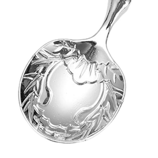 Кофейная ложка, резная чайная ложка, винтажная европейская дворцовая посуда, десертные ложки для кухни