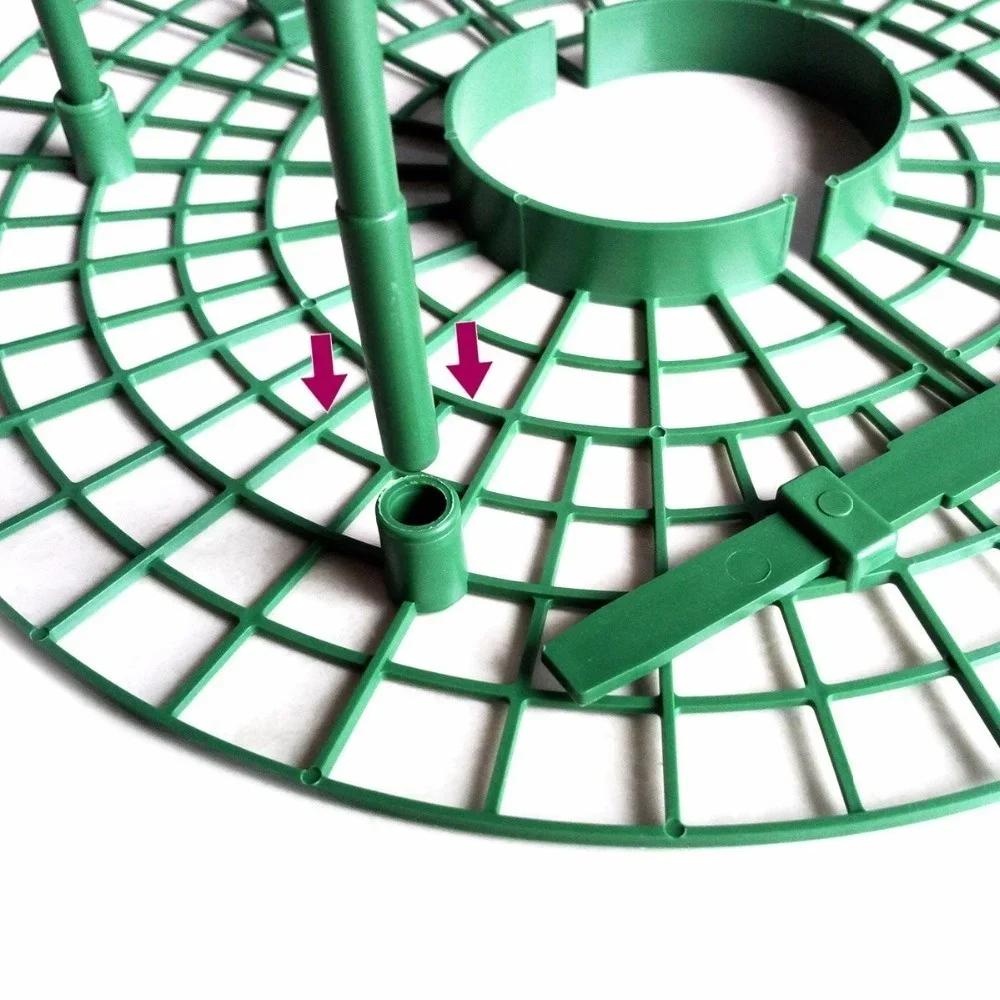 Удобный держатель для клубники 30x30 см, клубника не гниет в дождливые дни, подходит для вашего сада