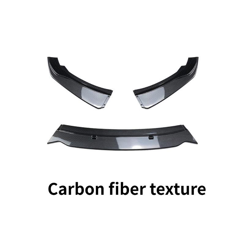 For BMW 1 Series F20 F21 116i 118i 120i 2015-2019 Front Bumper Lip Spoiler Splitter Chin Guard Protector Tuning Body Kit Decor