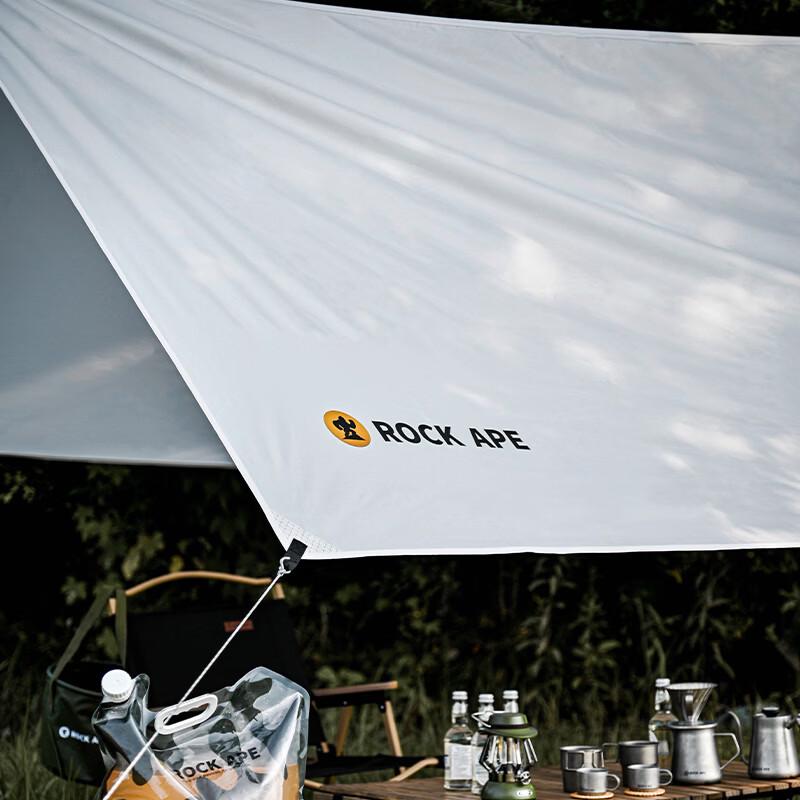 Rock Ape Four-Corner Outdoor Camping Tarp