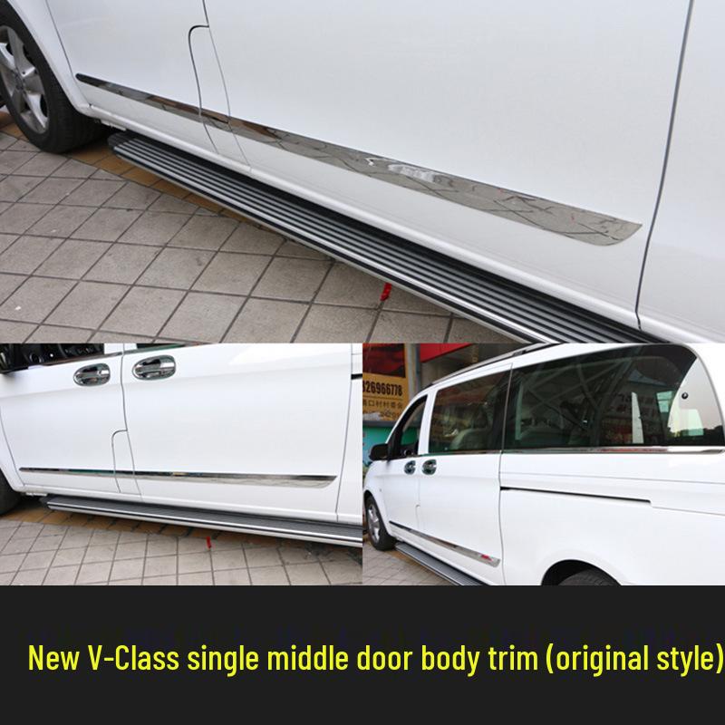 VITO V260L Отделка кузова Защитная и декоративная полоса кромки двери для V-класса