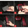 Car Foot Rest Accelerator Brake Pedal Cover For Mazda 3 BP CX30 CX50 CX60 MX30 MX-30 2019 2020 2024 2024 2024 2024 Accessories