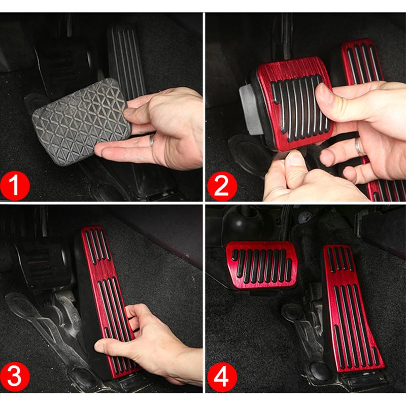Car Foot Rest Accelerator Brake Pedal Cover For Mazda 3 BP CX30 CX50 CX60 MX30 MX-30 2019 2020 2024 2024 2024 2024 Accessories