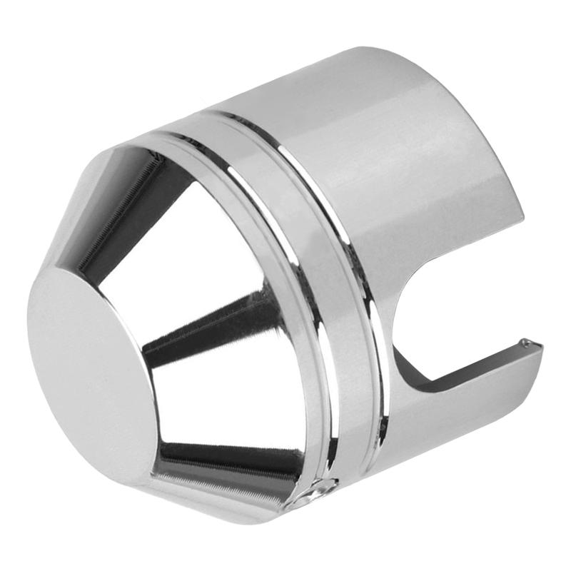 Motorcycle CNC Aluminum Banjo Bolt Cover For 2008-2013 Harley Touring Electra Road Glide
