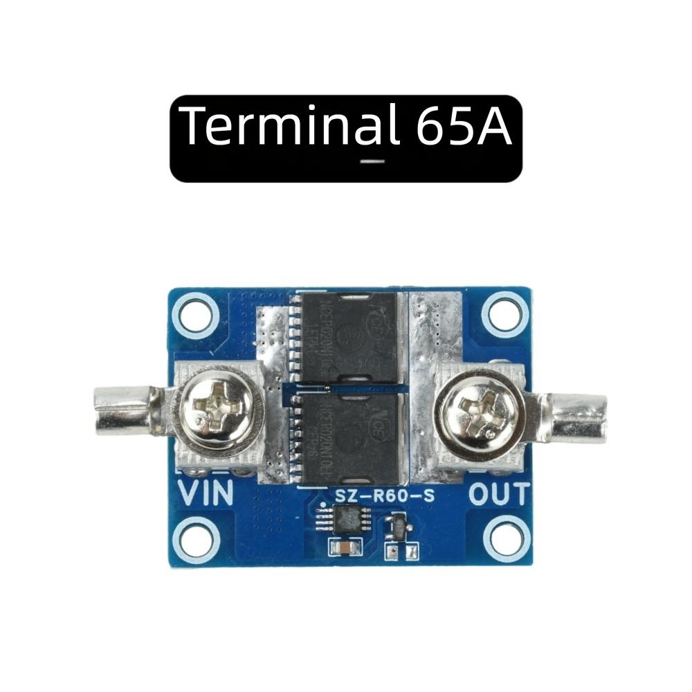 40A 65A 100A Ideal Diode Module No-Ground High-Current Diode Anti-Reverse Diode  For Solar Charging
