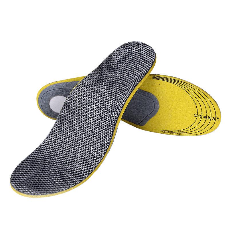 High Elastic EVA Arch Support Cushioning Insole - Breathable Sports Design