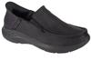 Slip-Ins Parson - Oswin, Mens Black Half Shoes